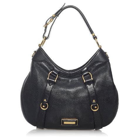 burberry hobo tasche schwarz